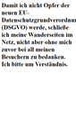 Mobile Screenshot of frankenhausen-pleisse.de